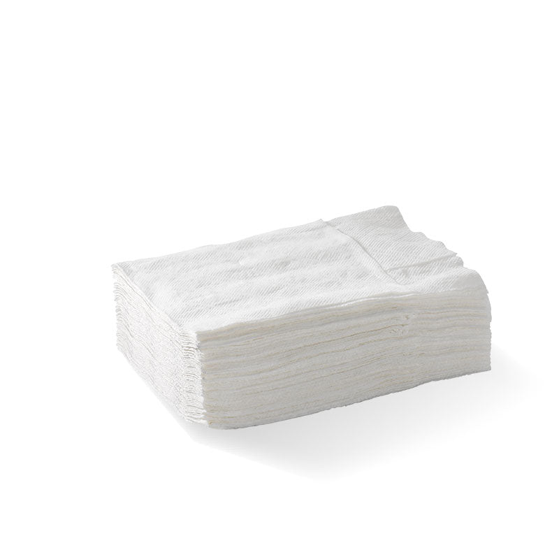 D-Fold Compact 1-Ply White Dispenser BioNapkin - 5000pcs/Ctn - TEM IMPORTS™