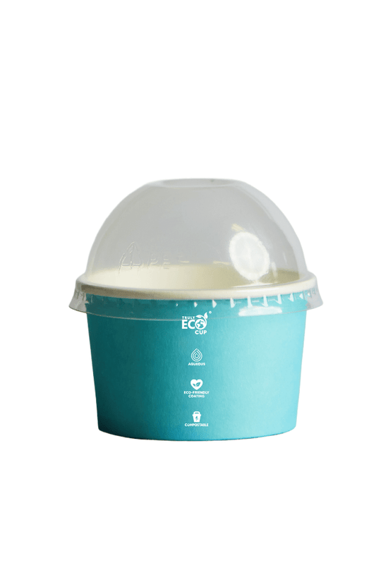 Dome Lid For 3oz Pastel Ice Cream Cups - TEM IMPORTS™