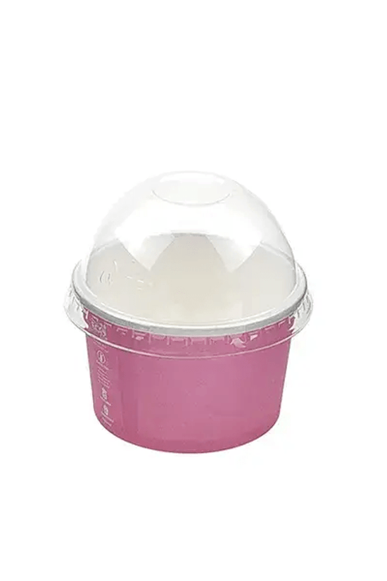 Dome Lid For 3oz Pastel Ice Cream Cups - TEM IMPORTS™