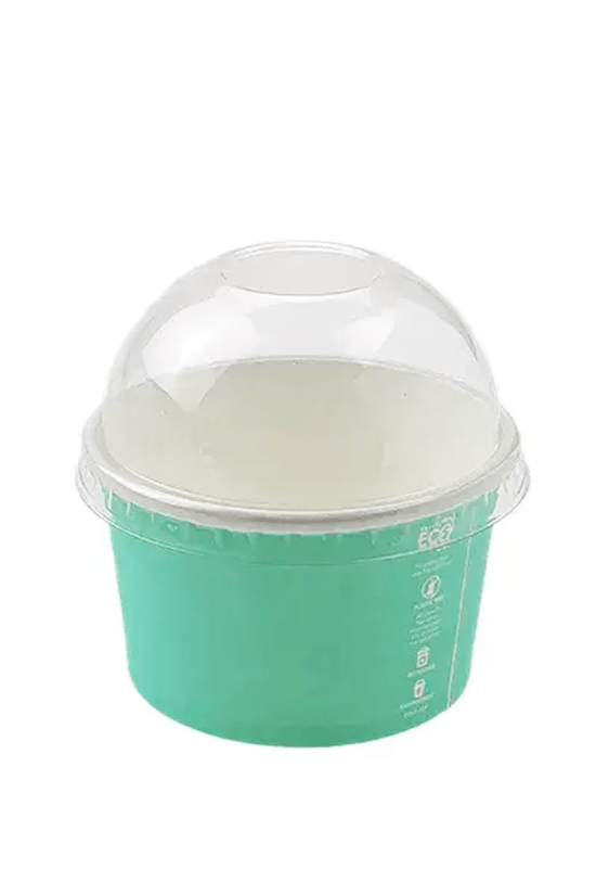 Dome Lid For 5oz Pastel Ice Cream Cups - TEM IMPORTS™