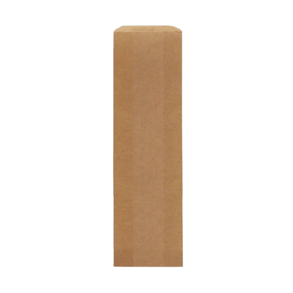 Double Bread Stick Brown Paper Bag - Pack of 500 - TEM IMPORTS™