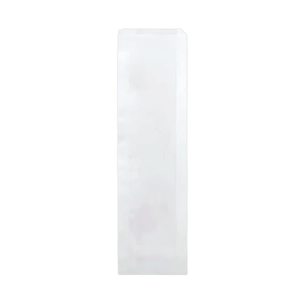 Double Bread Stick White Paper Bag - Pack of 500 - TEM IMPORTS™