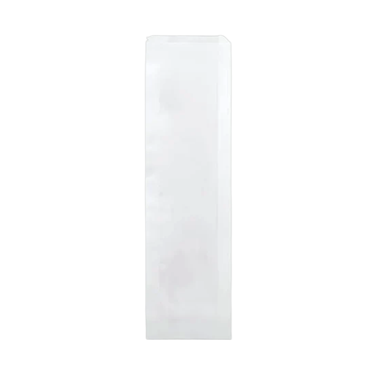 Double Bread Stick White Paper Bag - Pack of 500 - TEM IMPORTS™