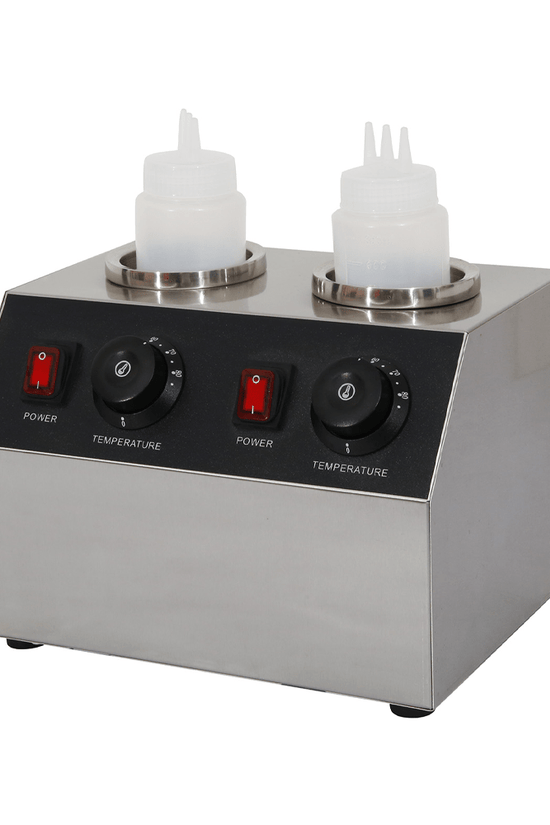 Double Head Sauce Warmer - TEM IMPORTS™