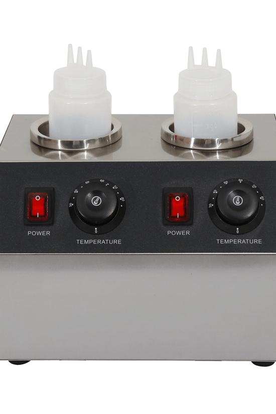 Double Head Sauce Warmer - TEM IMPORTS™