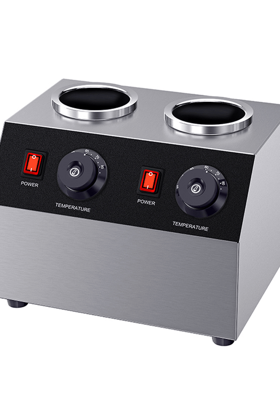 Double Head Sauce Warmer - TEM IMPORTS™