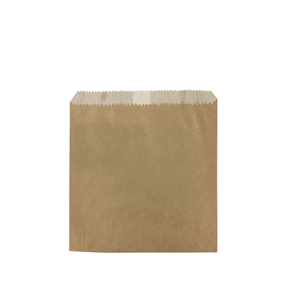 1 Square Brown GPL Paper Bag - Pack of 500