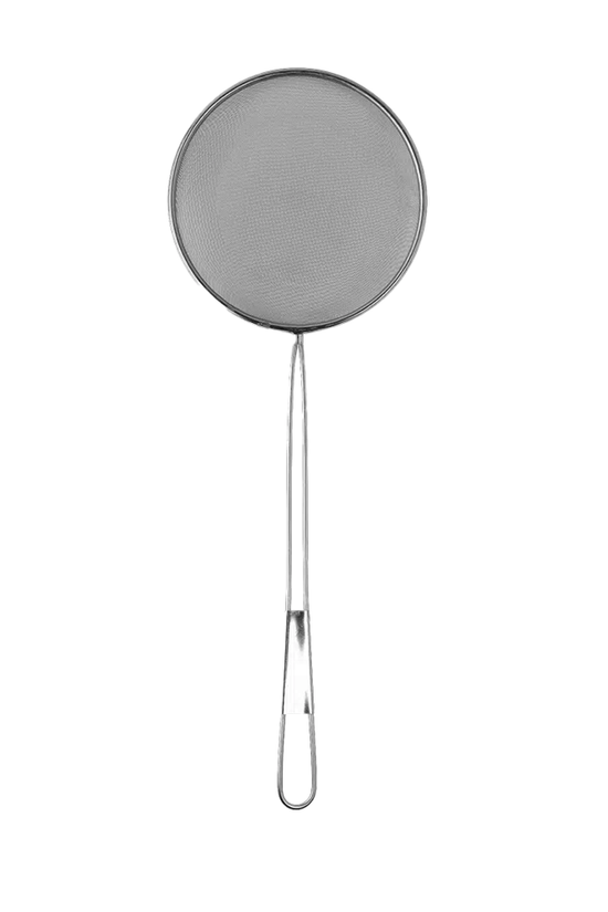 Double Mesh Strainer Stainless Steel - TEM IMPORTS™