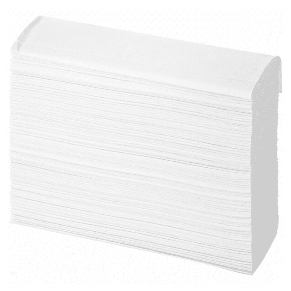 Duro Compact Interleaved Towel 29cm x 20cm - 2400/CTN - TEM IMPORTS™