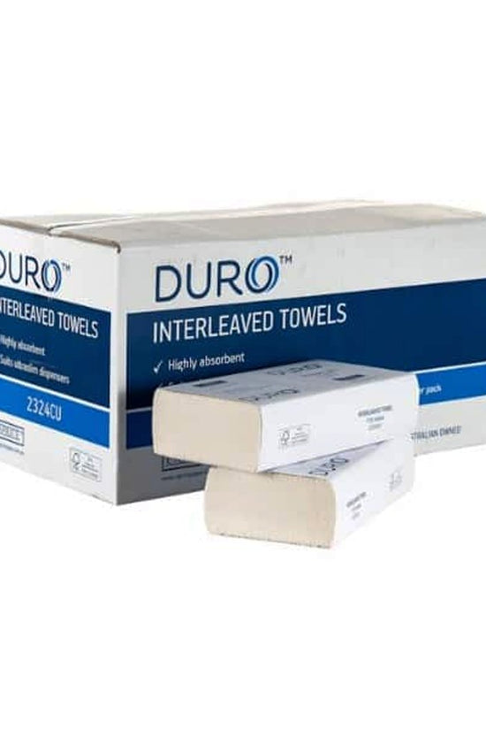 Duro Compact Interleaved Towel 29cm x 20cm - 2400/CTN - TEM IMPORTS™