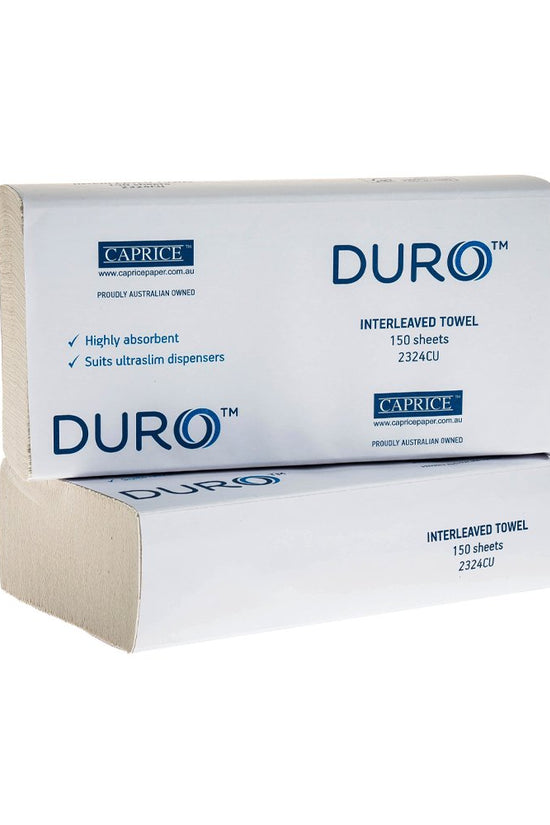 Duro Interleaved Towel 24cm x 23cm - 2400/CTN - TEM IMPORTS™