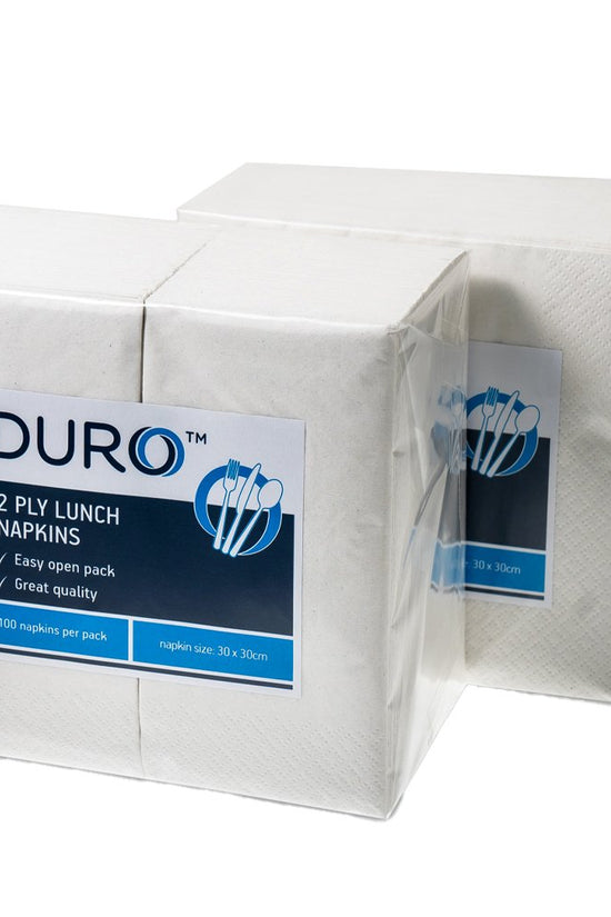 2-Ply Lunch Napkin 300mm x 300mm GT Fold - 2000/CTN