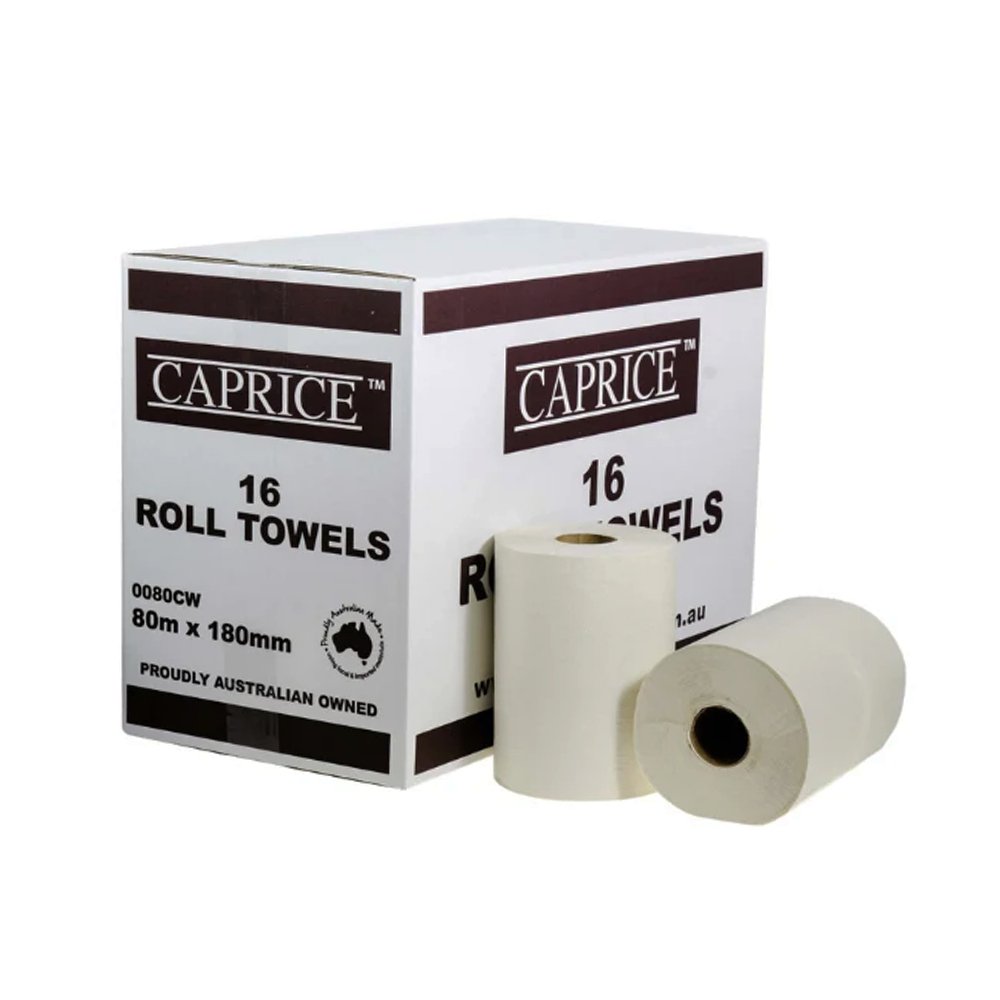 Duro Roll Paper Hand Towel 80 metre - 16/CTN - TEM IMPORTS™
