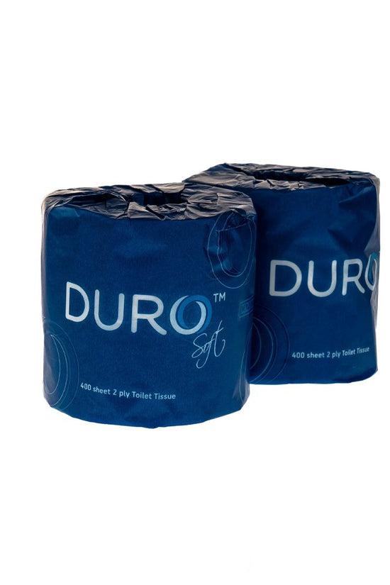 Duro Toilet Paper Roll 400 Sheet Individually Wrapped - 48/CTN