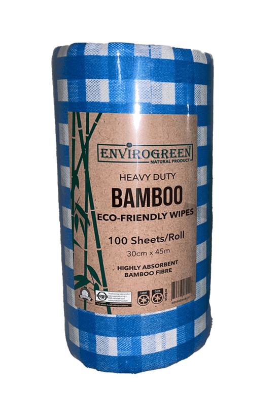 Envirogreen Eco - Friendly Bamboo Wipes - Blue - TEM IMPORTS™