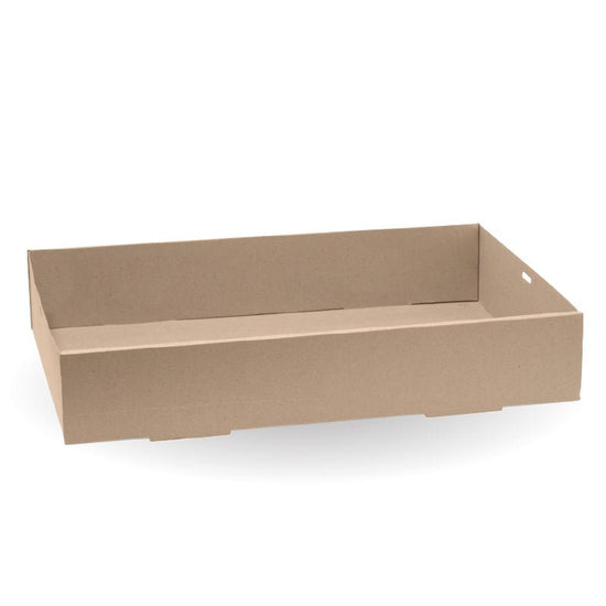 Extra Large BioBoard Catering Tray Base - 50pcs/Ctn - TEM IMPORTS™