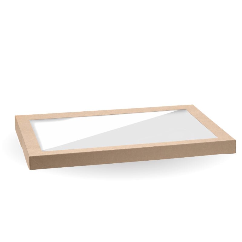 Extra Large BioBoard Catering Tray Window Lid