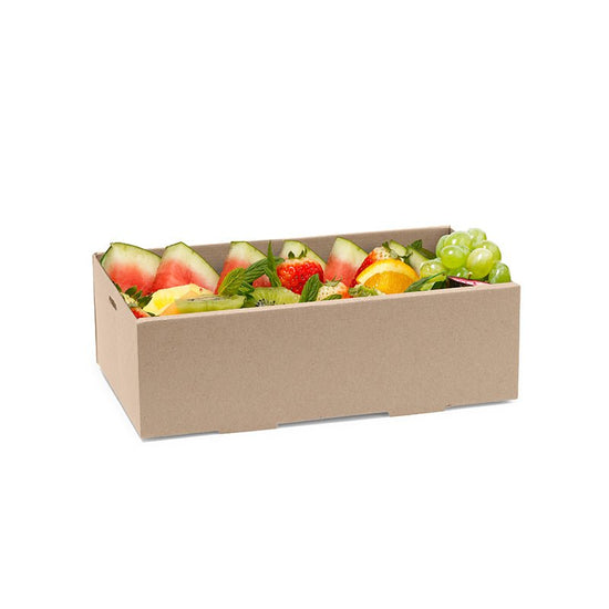 Extra Small BioBoard Catering Tray Base - 100pcs/Ctn - TEM IMPORTS™