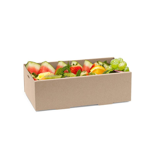 Extra Small BioBoard Catering Tray Base - 100pcs/Ctn - TEM IMPORTS™