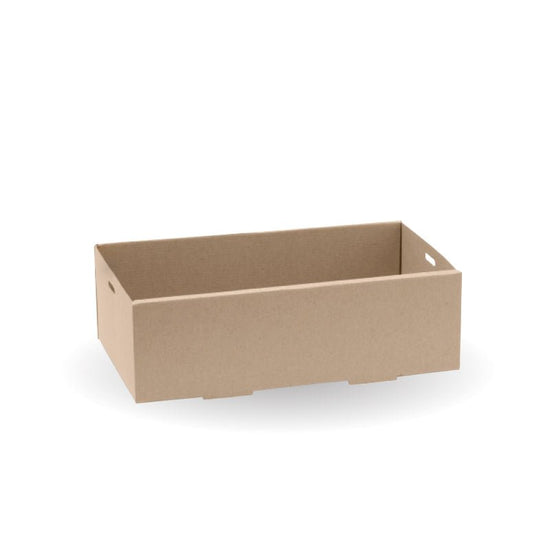 Extra Small BioBoard Catering Tray Base - 100pcs/Ctn - TEM IMPORTS™