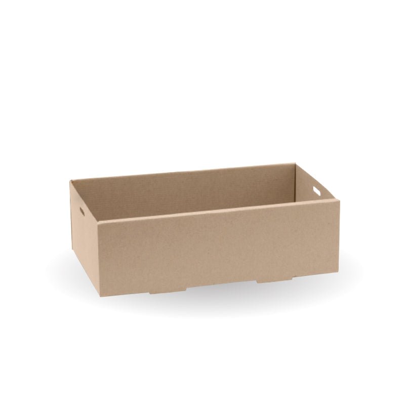 Extra Small BioBoard Catering Tray Base - 100pcs/Ctn - TEM IMPORTS™