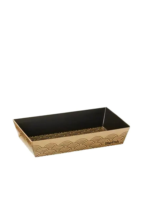 Extra Small BioBoard Sushi Tray - 300/CTN - TEM IMPORTS™