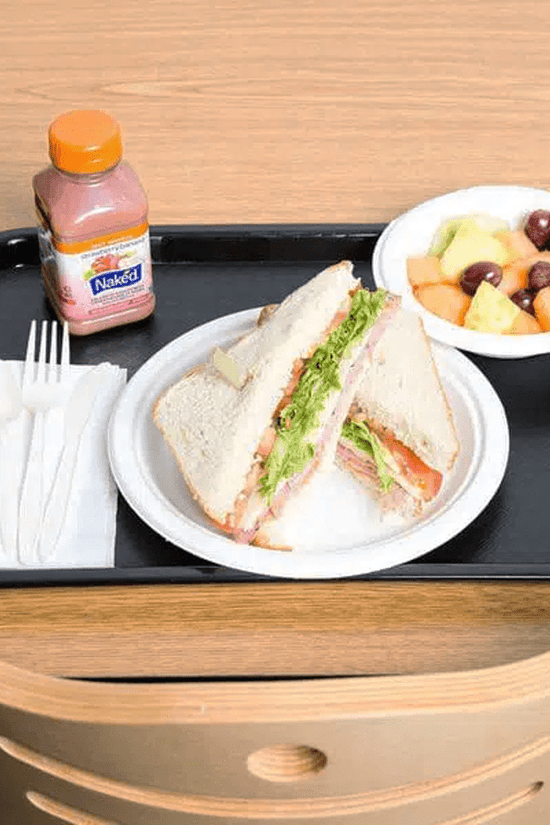 Fast Food Plastic Tray 400x300mm - TEM IMPORTS™