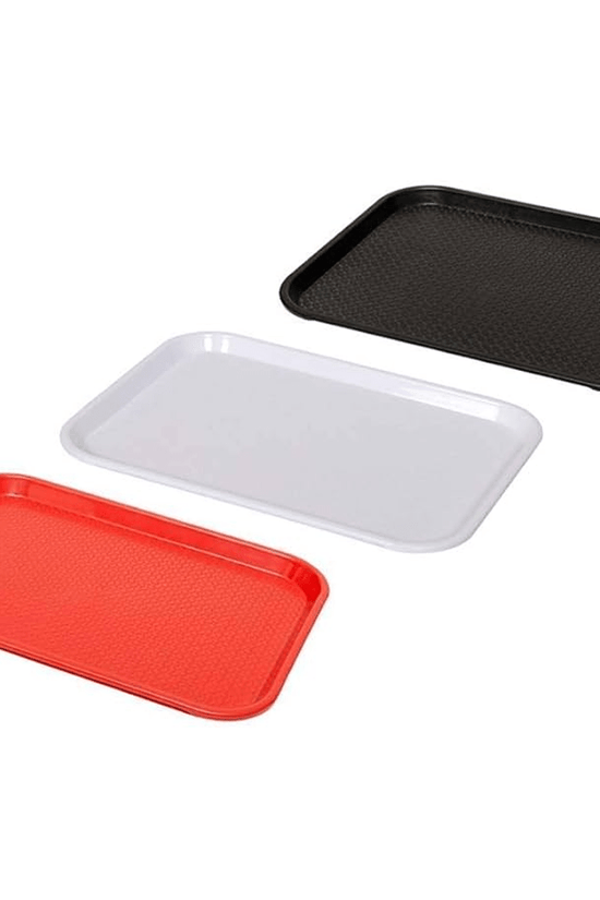 Fast Food Plastic Tray 400x300mm - TEM IMPORTS™