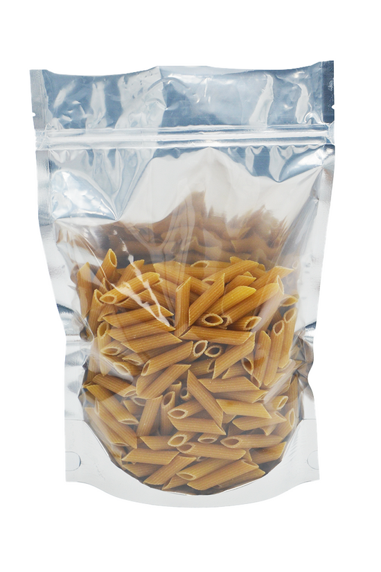 Ziplock Foil Bag Full Window 