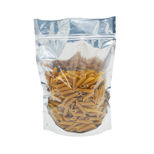 Ziplock Foil Bag Full Window 