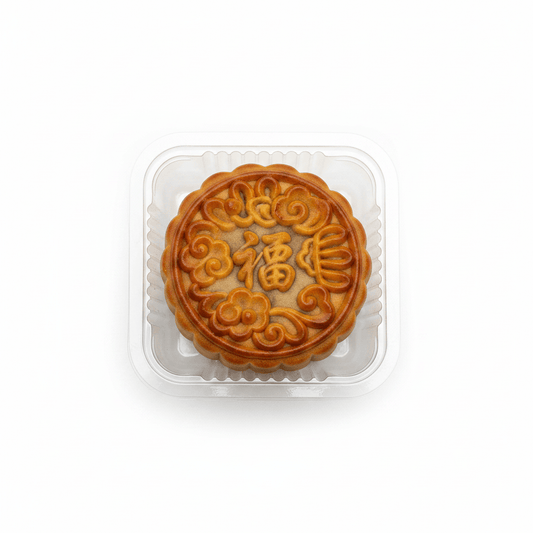Food-Grade Plastic Mooncake Trays Matt - 90x90 - TEM IMPORTS™