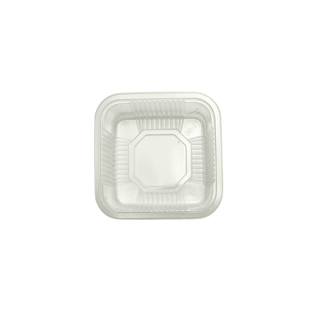 Food-Grade Plastic Mooncake Trays Matt - 90x90 - TEM IMPORTS™