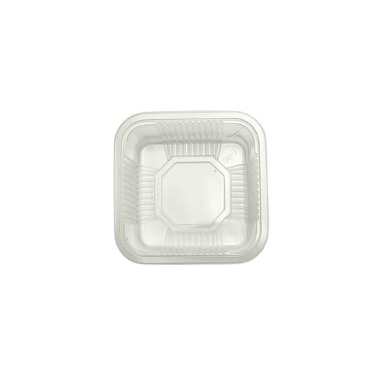 Food-Grade Plastic Mooncake Trays Matt - 90x90 - TEM IMPORTS™