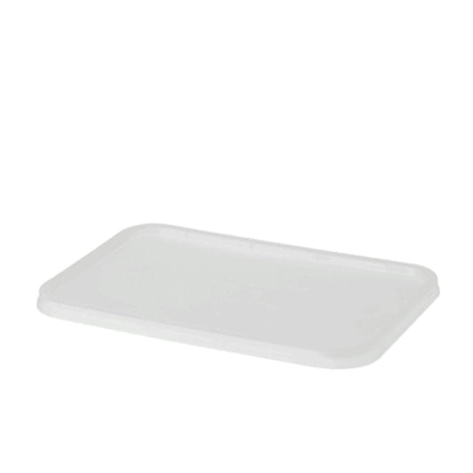 Freezer Grade Rectangular Lid To Suit Smooth Wall Container