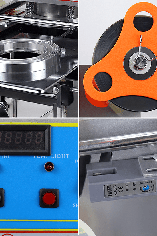Fully Automatic Cup Sealing Machine - TEM IMPORTS™