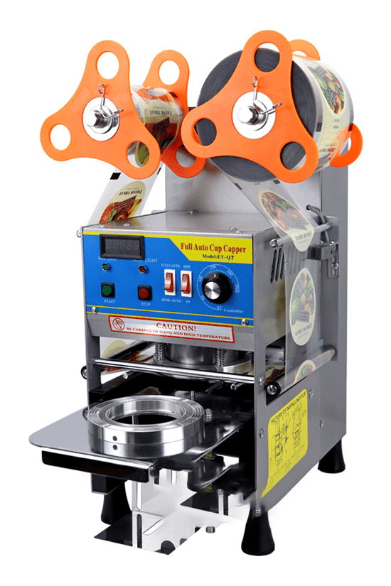 Fully Automatic Cup Sealing Machine - TEM IMPORTS™