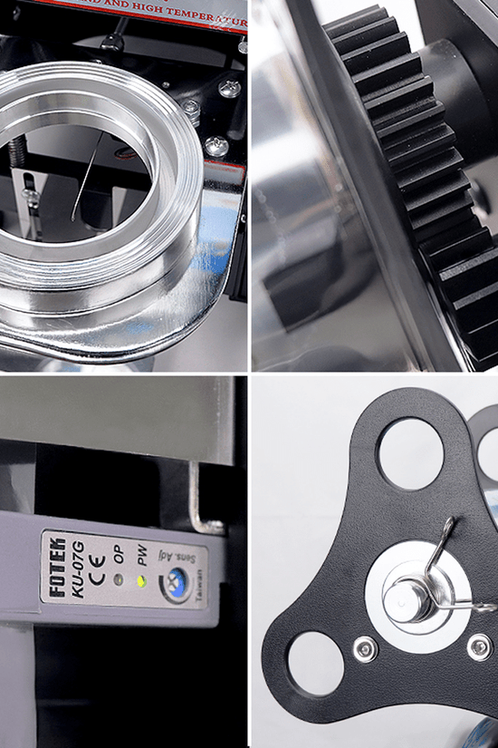 Fully Automatic Cup Sealing Machine With LCD Display Panel - TEM IMPORTS™