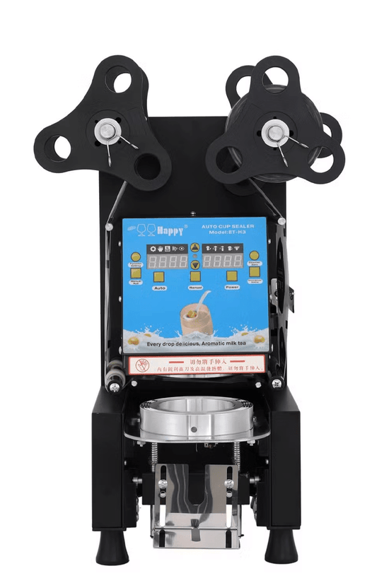 Fully Automatic Cup Sealing Machine With LCD Display Panel - TEM IMPORTS™