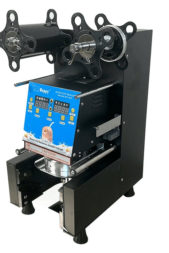 Fully Automatic Cup Sealing Machine With LCD Display Panel - TEM IMPORTS™