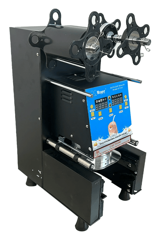 Fully Automatic Cup Sealing Machine With LCD Display Panel - TEM IMPORTS™