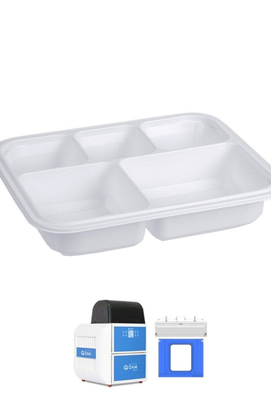 GMPack 5 Compartment Meal Tray For QS300 - 155195 - 540/CTN - TEM IMPORTS™