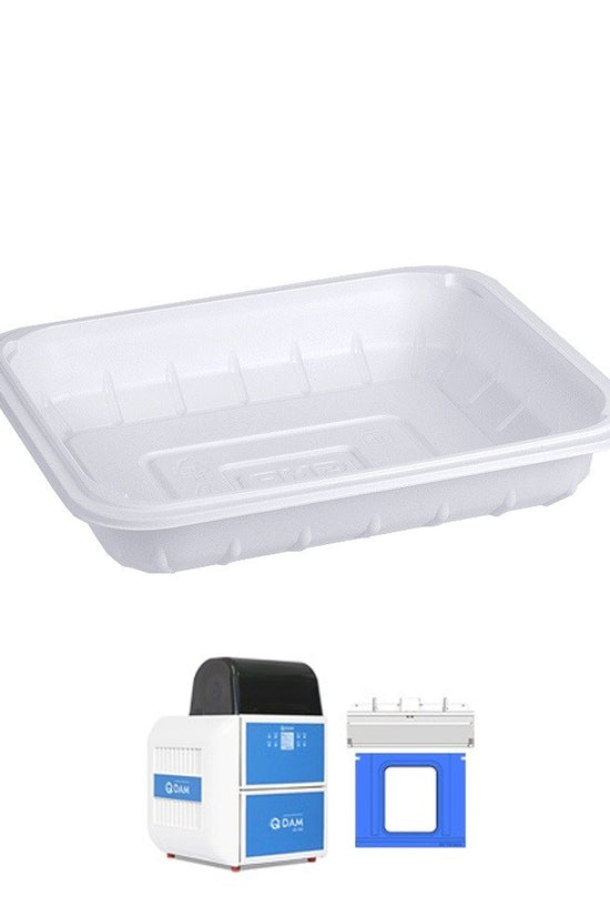 GMPack Rectangular Tray For QS300 - 155195 - 1080/CTN - TEM IMPORTS™