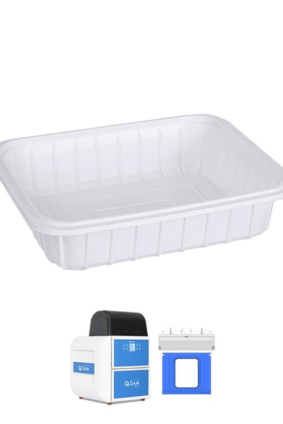GMPack Rectangular Tray For QS300 - 155195 - 960/CTN - TEM IMPORTS™