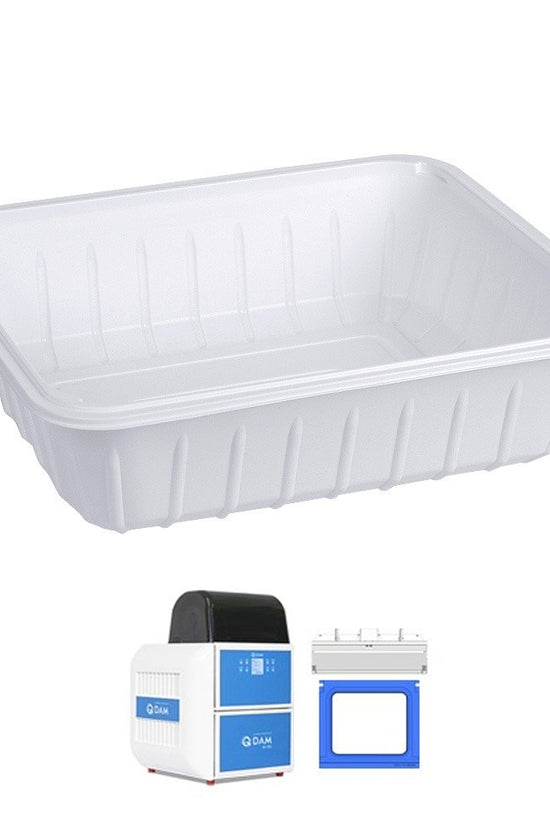 GMPack Rectangular Tray For QS300 - 235195 - 480/CTN - TEM IMPORTS™