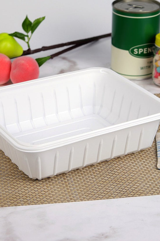 GMPack Rectangular Tray For QS300 - 235195 - 480/CTN - TEM IMPORTS™