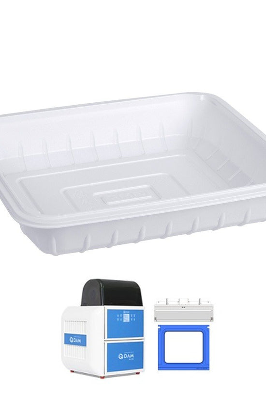 GMPack Rectangular Tray For QS300 - 235195 - 600/CTN - TEM IMPORTS™
