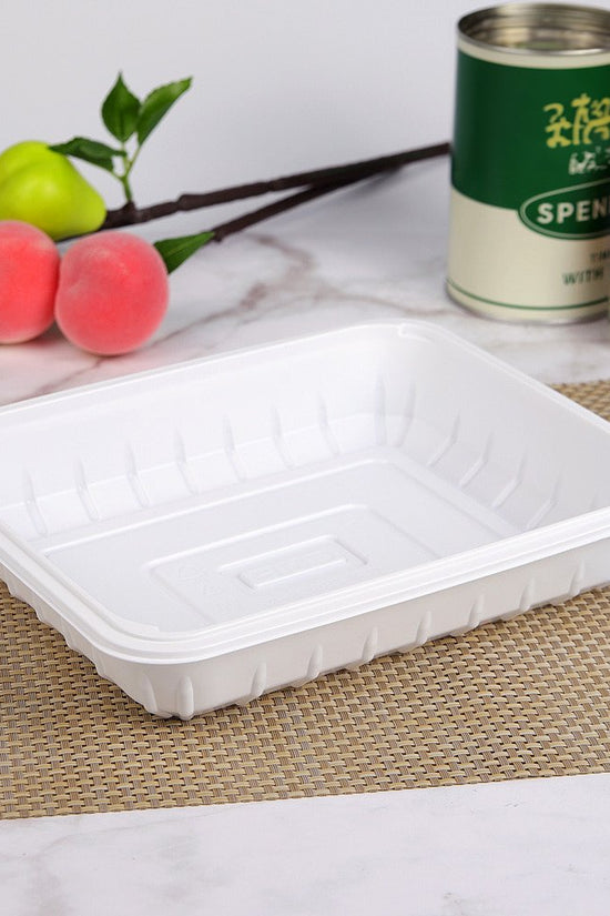 GMPack Rectangular Tray For QS300 - 235195 - 600/CTN - TEM IMPORTS™
