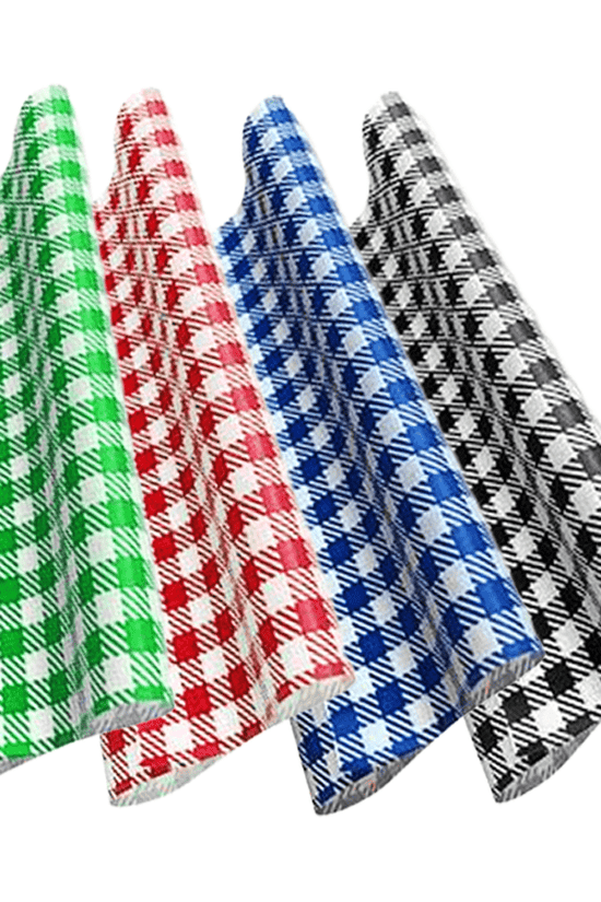 GP Gingham Food Wrapping Paper 400x330mm - 200/PK - TEM IMPORTS™