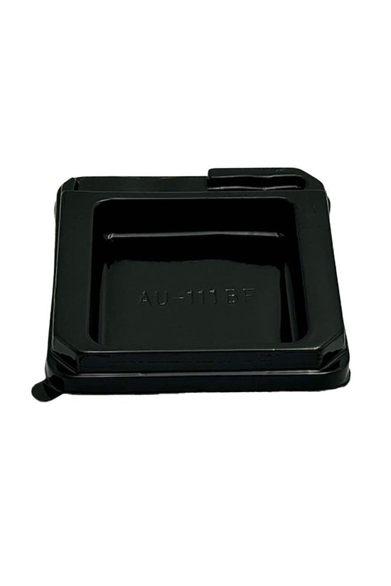 H50mm Square Internal Square With Clear Lid Container - TEM IMPORTS™