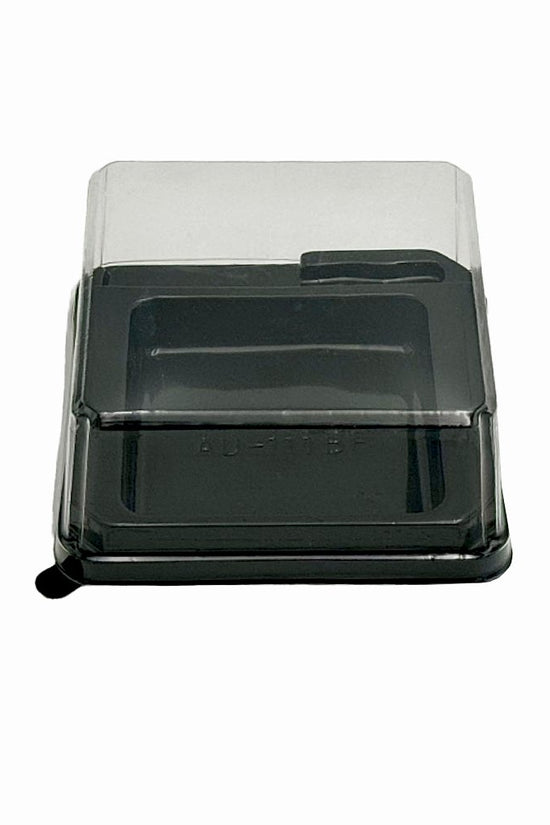 H50mm Square Internal Square With Clear Lid Container - TEM IMPORTS™